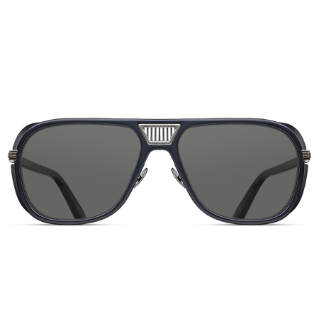 Ochelari de soare - Matsuda M3023 SG Antique Silver Matte Black