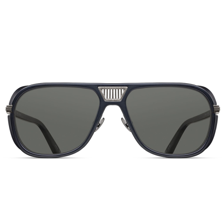 Ochelari de soare - Matsuda M3023-V2 Antique Silver Matte Black