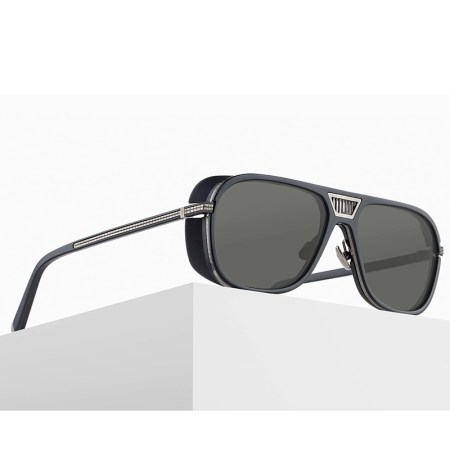 Matsuda M3023-V2 Antique Silver Matte Black [2]