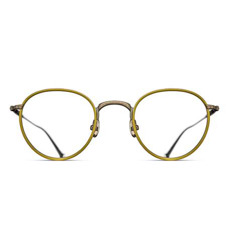 Femei - Matsuda M3085-I Antique Gold Yellow