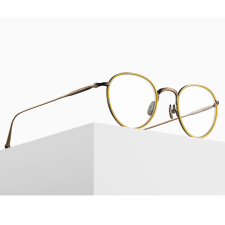 Matsuda M3085-I Antique Gold Yellow [2]