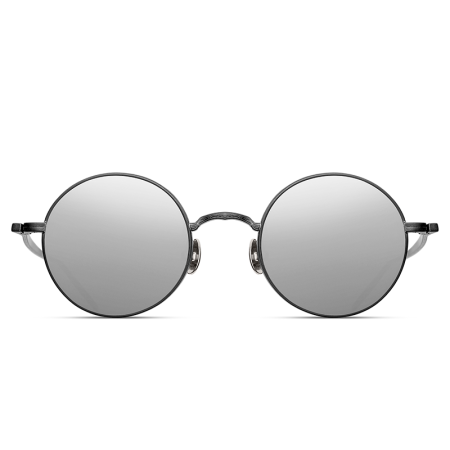 Ochelari de soare - Matsuda M3087 Matte Black Silver Mirror