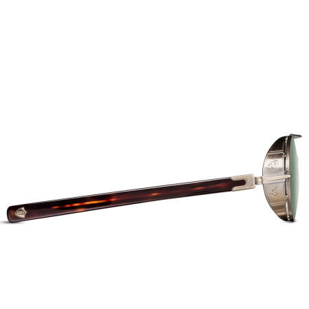 Matsuda M3128 Antique Gold Dark Tortoise [1]