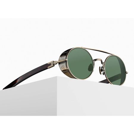 Matsuda M3128 Antique Gold Dark Tortoise [2]