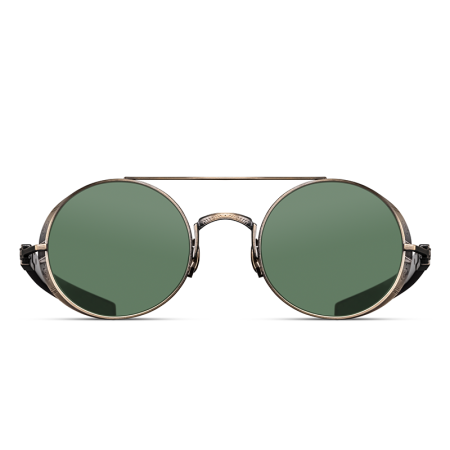 Ochelari de soare - Matsuda M3128 Antique Gold Dark Tortoise