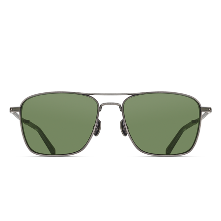Ochelari de soare - Matsuda M3135 Antique Silver Sage Green