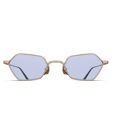 Femei - Matsuda M3138 BG Brushed Gold Cafe Blue