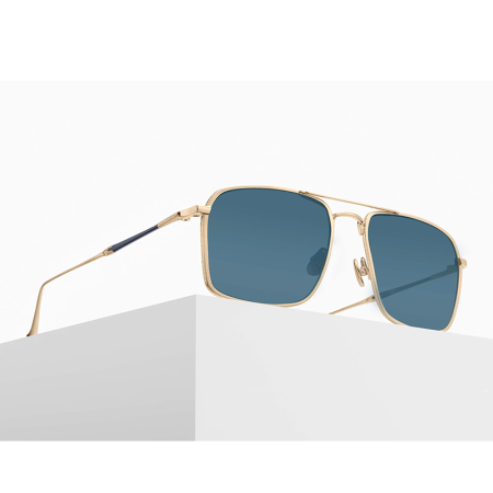 Matsuda M3146 BG Brushed Gold Blue [2]