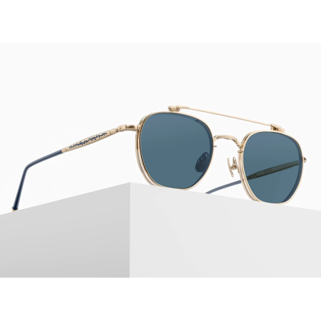 Matsuda M3148 BG Brushed Gold Blue Grey [2]