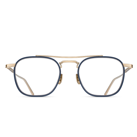 Ochelari de vedere - Matsuda M3157 Brushed Gold - Navy