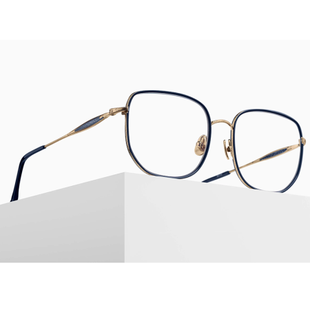 Matsuda M3158 Brushed Gold Navy [2]