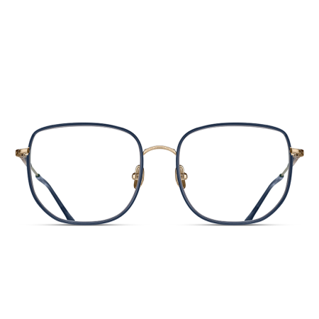 Ochelari de vedere - Matsuda M3158 Brushed Gold Navy