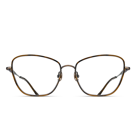 Ochelari de vedere - Matsuda M3159 Antique Gold Brown