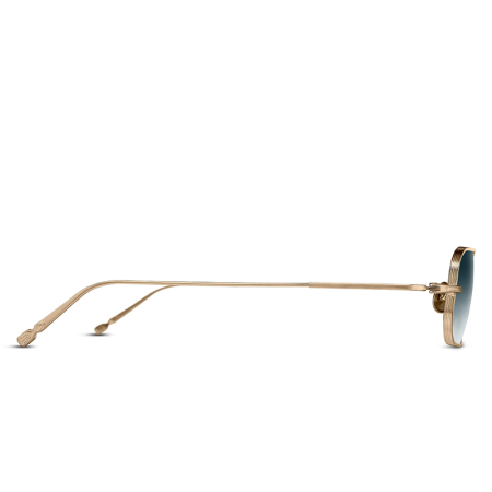 Matsuda M3163 BG Brushed Gold Blue [2]
