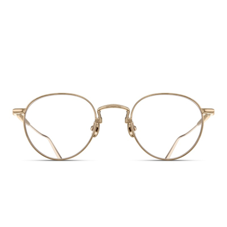 Minimalist - Matsuda M3165 Brushed Gold