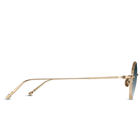 Matsuda M3168 BG Brushed Gold Blue [2]
