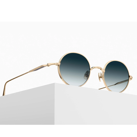 Matsuda M3168 BG Brushed Gold Blue [1]