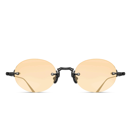 Femei - Matsuda M5002 MBK Matte Black Cafe Orange