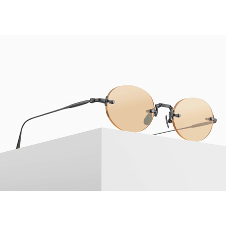 Matsuda M5002 MBK Matte Black Cafe Orange [1]