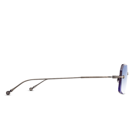 Matsuda M5004 Antique Silver Cafe Blue Gradient [1]