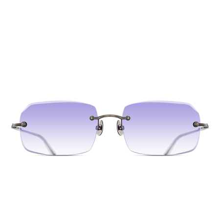 Femei - Matsuda M5004 Antique Silver Cafe Blue Gradient