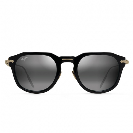 Bărbați - Maui Jim Alika Black Gold Luxury