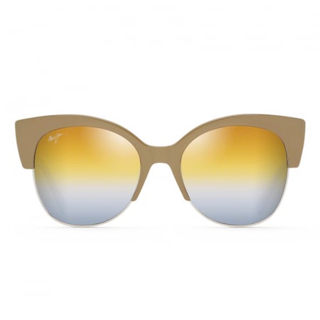 Branduri - Maui Jim DGS817-24F Mariposa Silver Mink with Gold