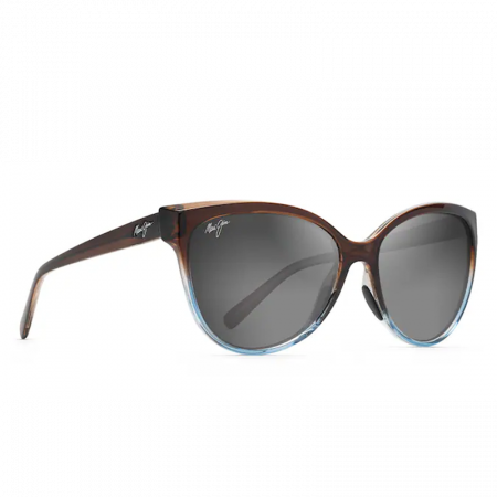 Maui Jim GS537-01F Grey 'Olu'Olu Dark Chocolate Blue [1]