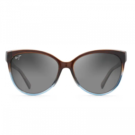 Ultimele trenduri - Maui Jim GS537-01F Grey 'Olu'Olu Dark Chocolate Blue