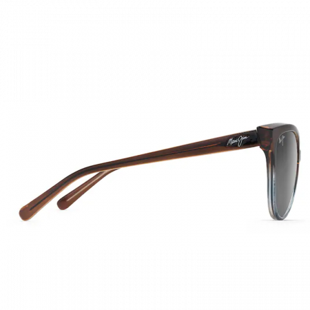 Maui Jim GS537-01F Grey 'Olu'Olu Dark Chocolate Blue [2]