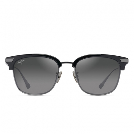 Bărbați - Maui Jim GS629-02 Grey Kalaunu Shiny Dark