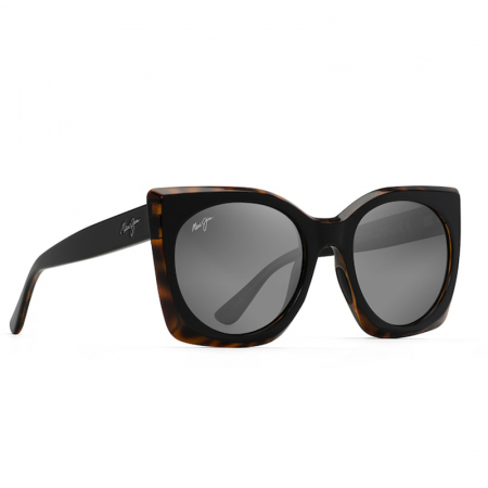 Maui Jim GS855-02 Grey Pakalana Black with Tortoise [1]