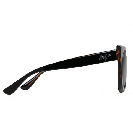 Maui Jim GS855-02 Grey Pakalana Black with Tortoise [2]