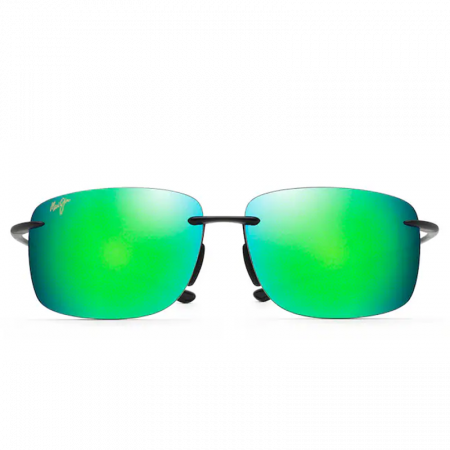 Bărbați - Maui Jim Hema GM443-2M MauiGreen Black Matte