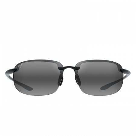 Bărbați - Maui Jim Hookipa XL MJ456-02 Grey Black Gloss