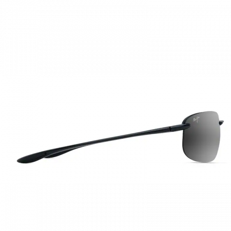Maui Jim Hookipa XL MJ456-02 Grey Black Gloss [2]