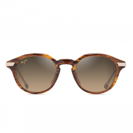 Ultimele trenduri - Maui Jim HS622 10 Momi HCL Shiny Dark Havana