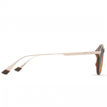 Maui Jim HS622 10 Momi HCL Shiny Dark Havana [2]