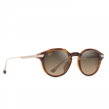 Maui Jim HS622 10 Momi HCL Shiny Dark Havana [1]