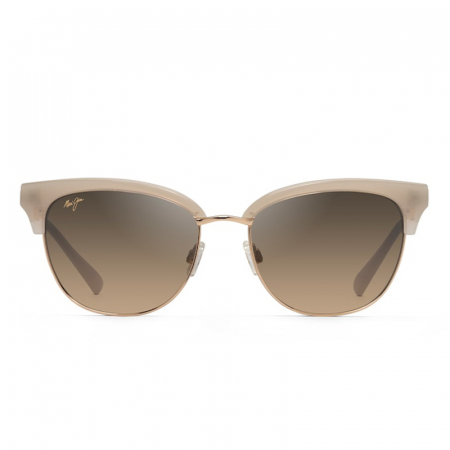 Femei - Maui Jim HS825-24S Lokelani Milky Almond Gold