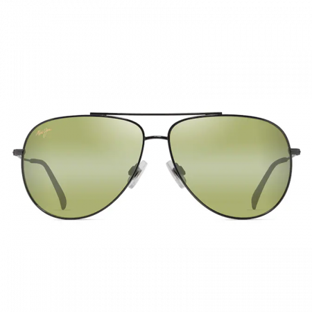 Bărbați - Maui Jim HT674-17A Hauoli XL Ruthenium Green