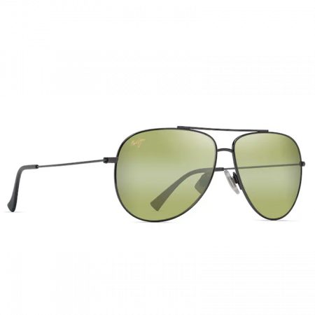 Maui Jim HT674-17A Hauoli XL Ruthenium Green [1]