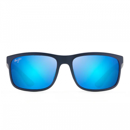 Bărbați - Maui Jim Huelo B449-03 Blue Hawaii Matte Blue