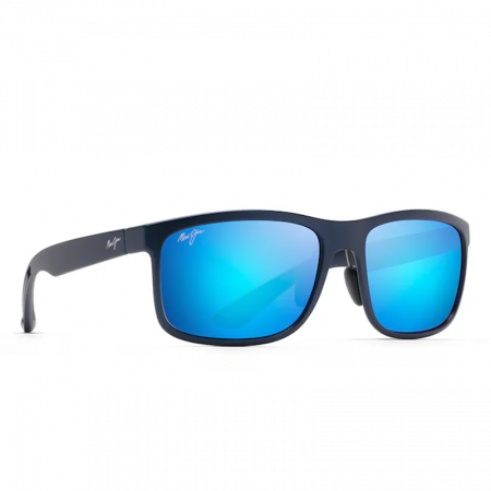 Maui Jim Huelo B449-03 Blue Hawaii Matte Blue [1]