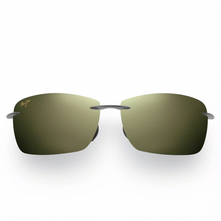Bărbați - Maui Jim Lighthouse Smoke Grey HT423-11
