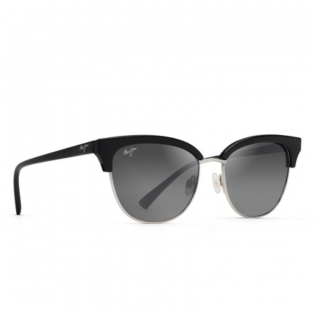 MAUI JIM Lokelani Black with Silver [1]