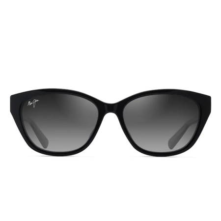 Ochelari de soare - Maui Jim MJ0344S 001 Punono Shiny Black