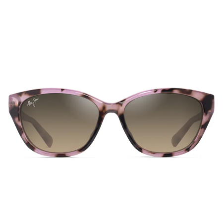Ochelari de soare - Maui Jim MJ0344S Punono Spotted Pink Havana
