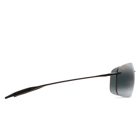 Maui Jim MJ0422S 001 Grey Breakwall Gloss Black [2]