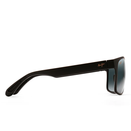 Maui Jim MJ0432S 001 Grey Red Sands Black Matte [2]